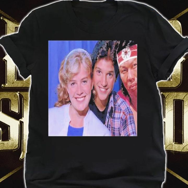 Larusso And Chong-Li Triple Date Photobomb Mashup Shirt t-shirt shirt