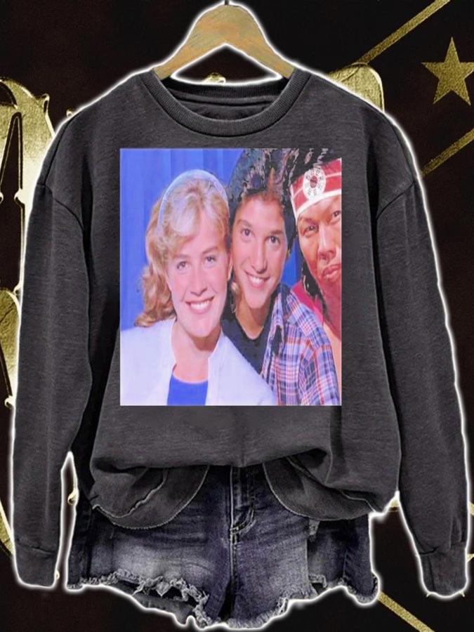 Larusso And Chong-Li Triple Date Photobomb Mashup Shirt t-shirt sweatshirt