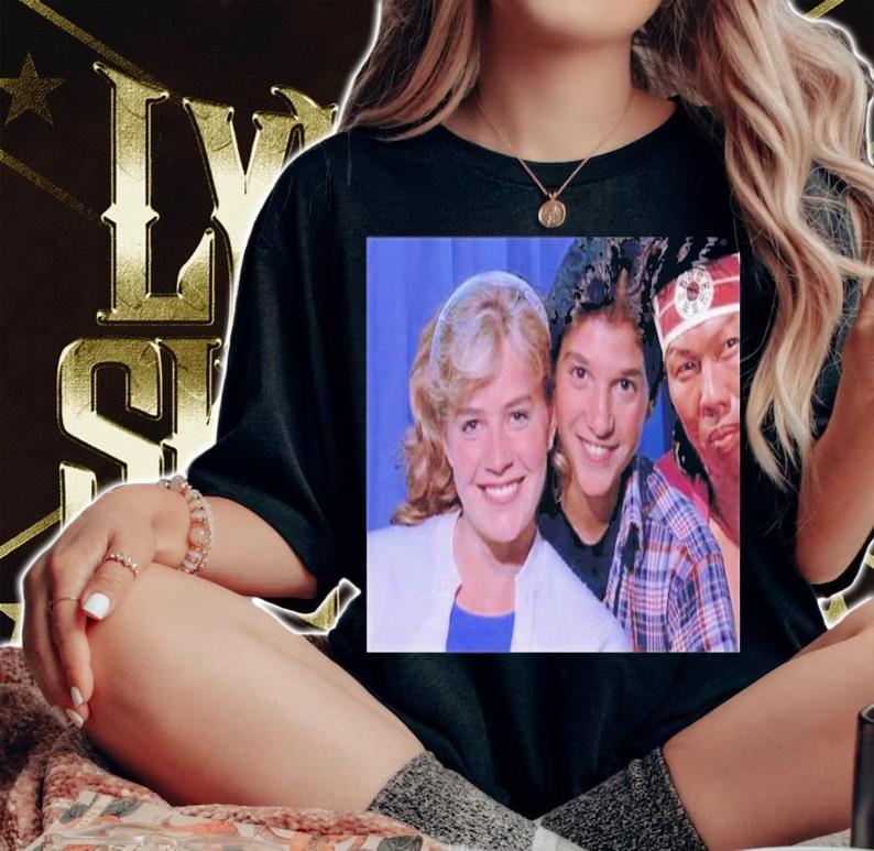 Larusso And Chong-Li Triple Date Photobomb Mashup Shirt t-shirt woman shirt