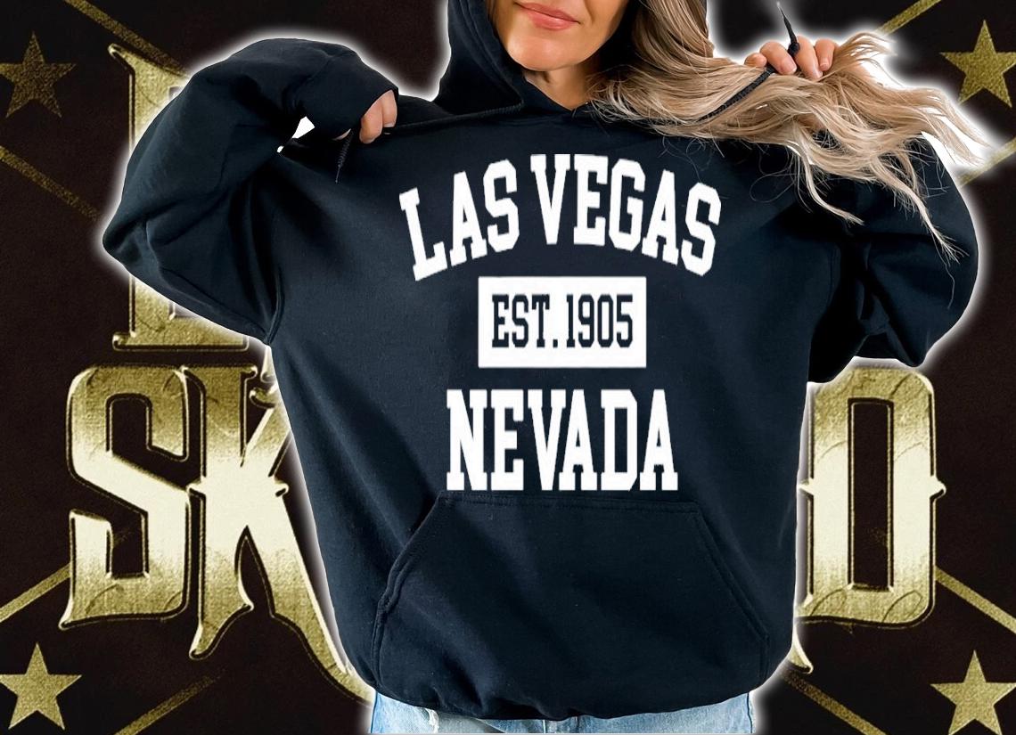 Las Vegas Est 1905 Nevada Shirt t-shirt