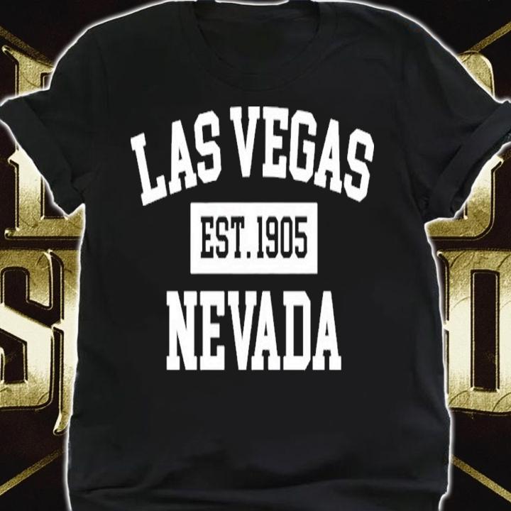 Las Vegas Est 1905 Nevada Shirt t-shirt