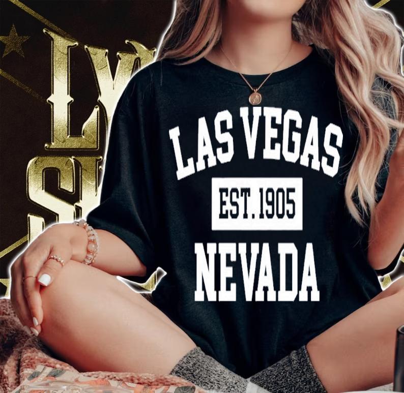 Las Vegas Est 1905 Nevada Shirt t-shirt