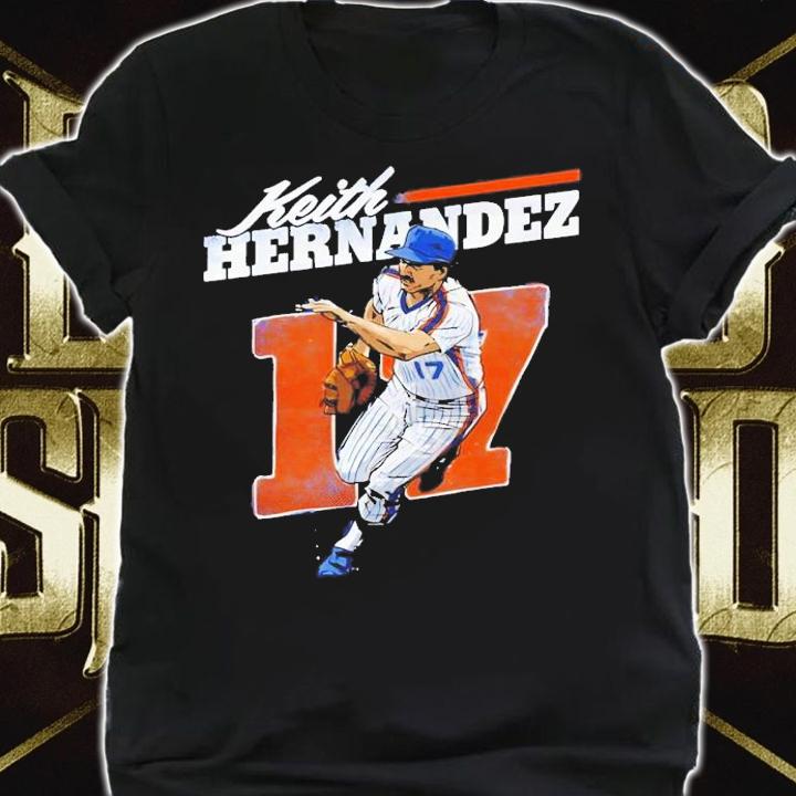 MLB First Baseball Keith Hernandez T-Shirt t-shirt shirt