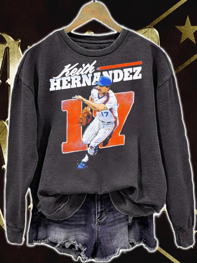 MLB First Baseball Keith Hernandez T-Shirt t-shirt sweatshirt