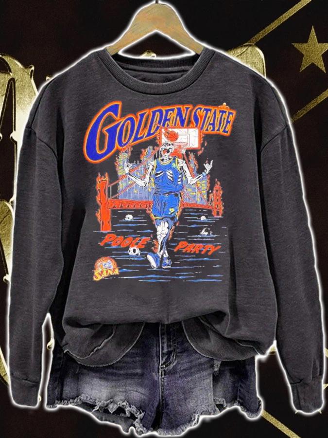 Poole Party Skullcap Warriors Jordan Shirt t-shirt sweatshirt