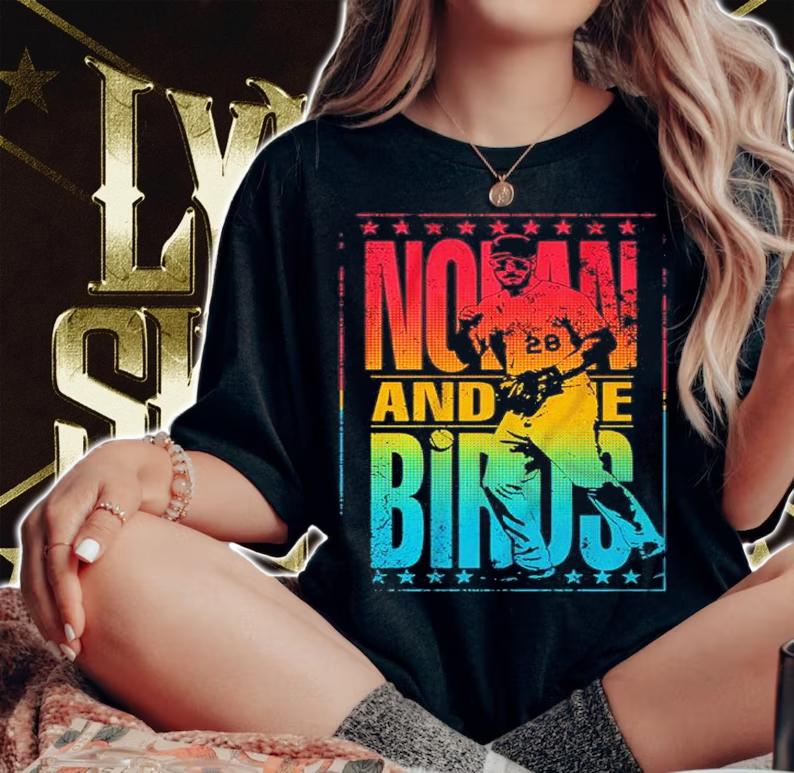 Nolan Arenado Nolan And The Birds shirt t-shirt woman shirt