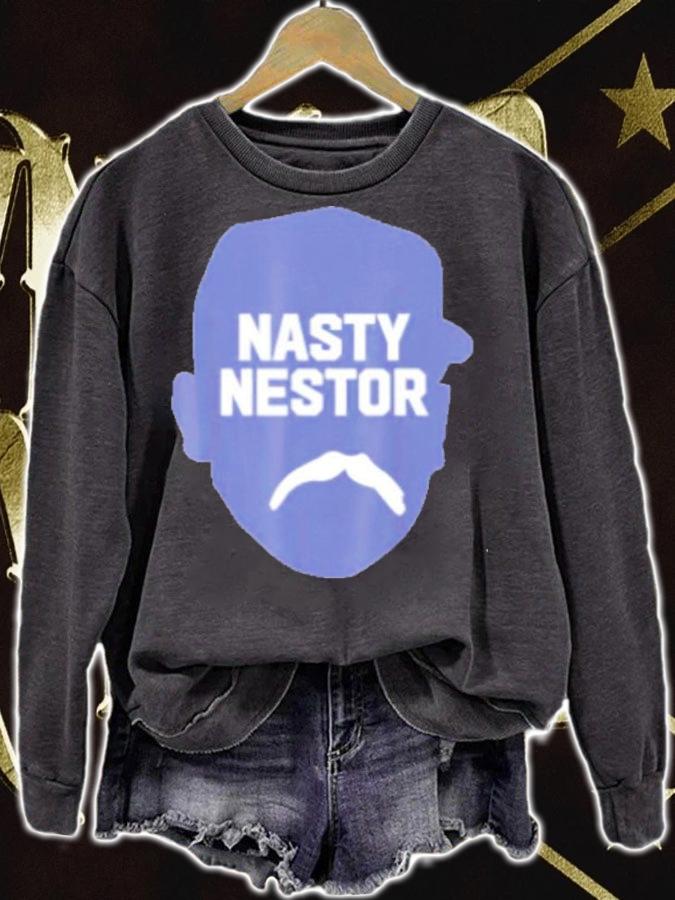 Official Nasty Nestor Shirt t-shirt sweatshirt