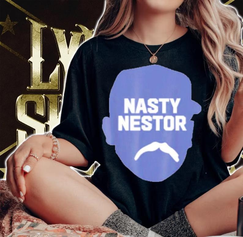 Official Nasty Nestor Shirt t-shirt woman shirt