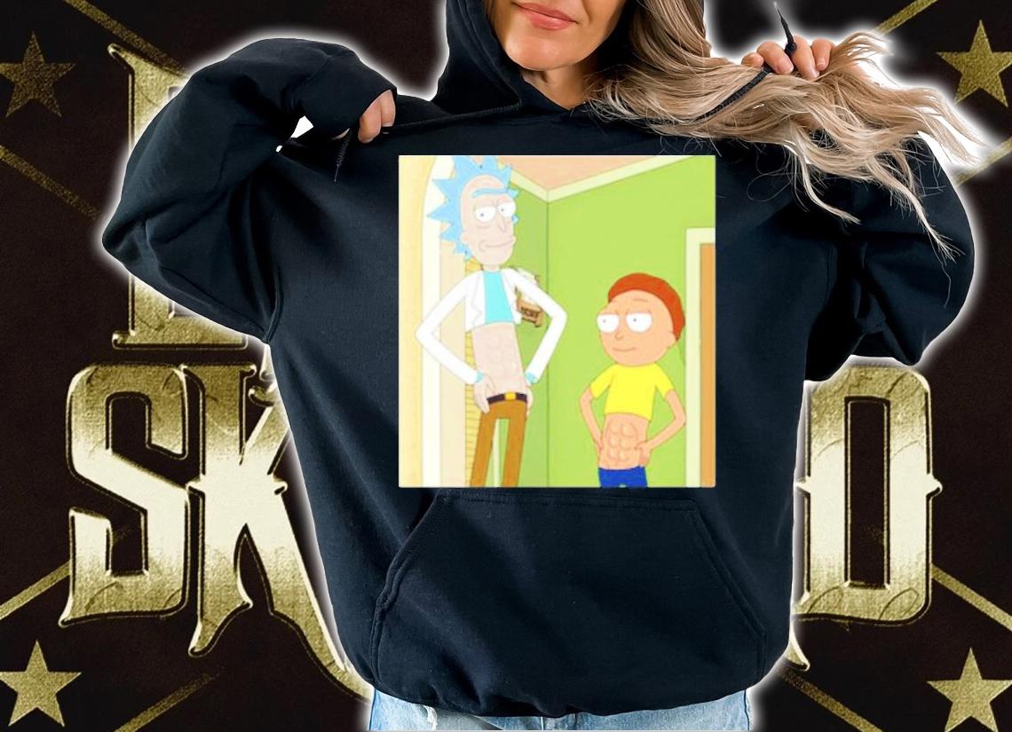Rick And Morty Reveals Fall Release Shirt t-shirt