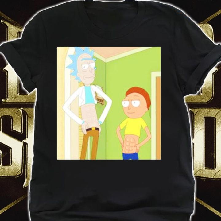 Rick And Morty Reveals Fall Release Shirt t-shirt