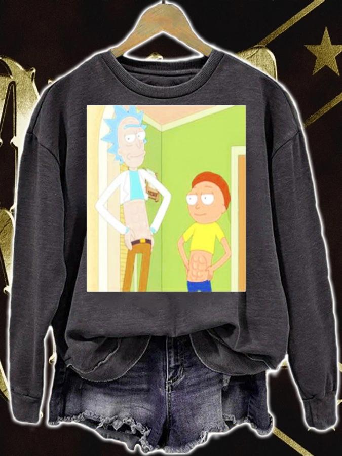 Rick And Morty Reveals Fall Release Shirt t-shirt