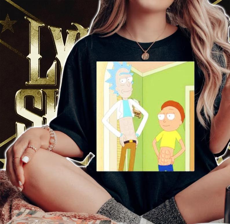 Rick And Morty Reveals Fall Release Shirt t-shirt