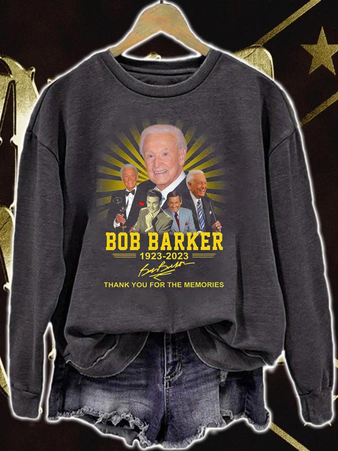 Bob Barker 1923-2023 Thank You For The Memories Signature t-shirt