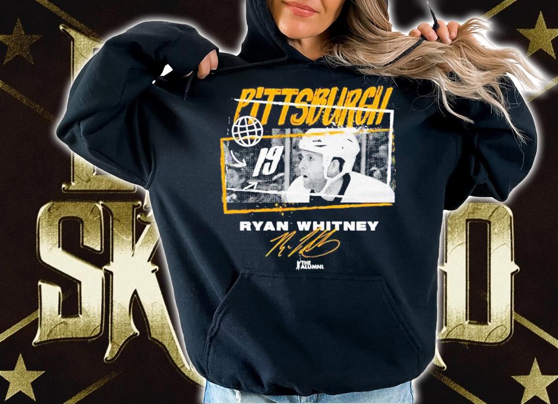 Ryan Whitney Pittsburgh Tones shirt t-shirt hoodie