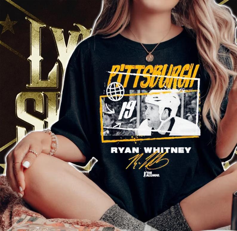 Ryan Whitney Pittsburgh Tones shirt t-shirt woman shirt