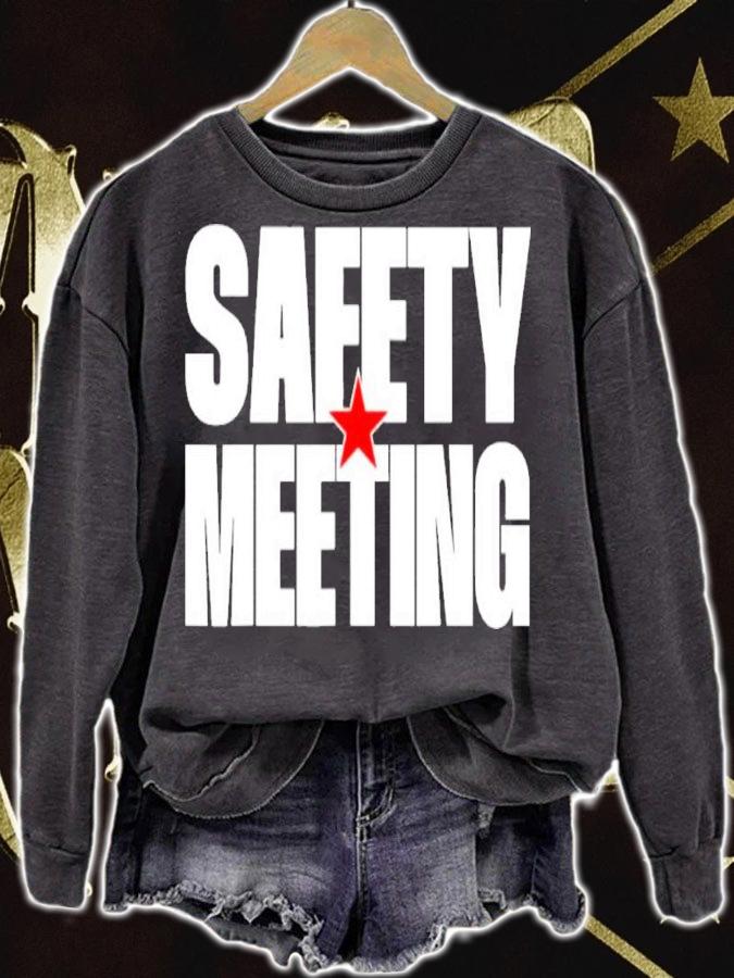 Safety Meeting Collection Shirt t-shirt