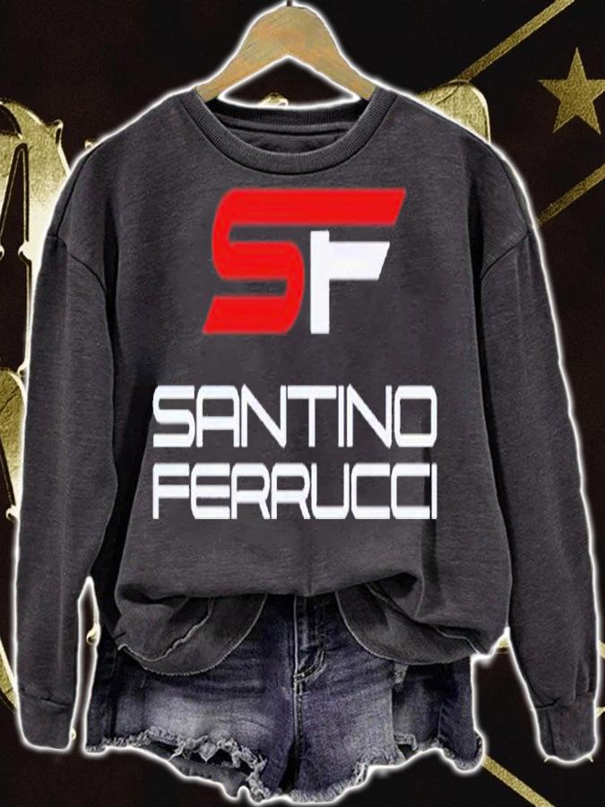 Santino Ferrucci Logo Shirt t-shirt