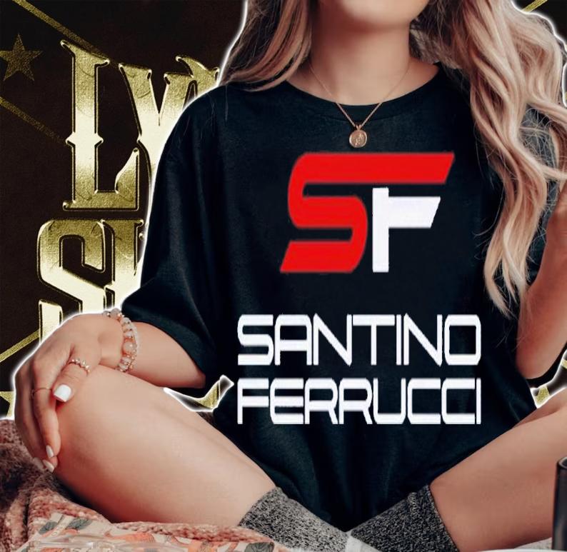 Santino Ferrucci Logo Shirt t-shirt