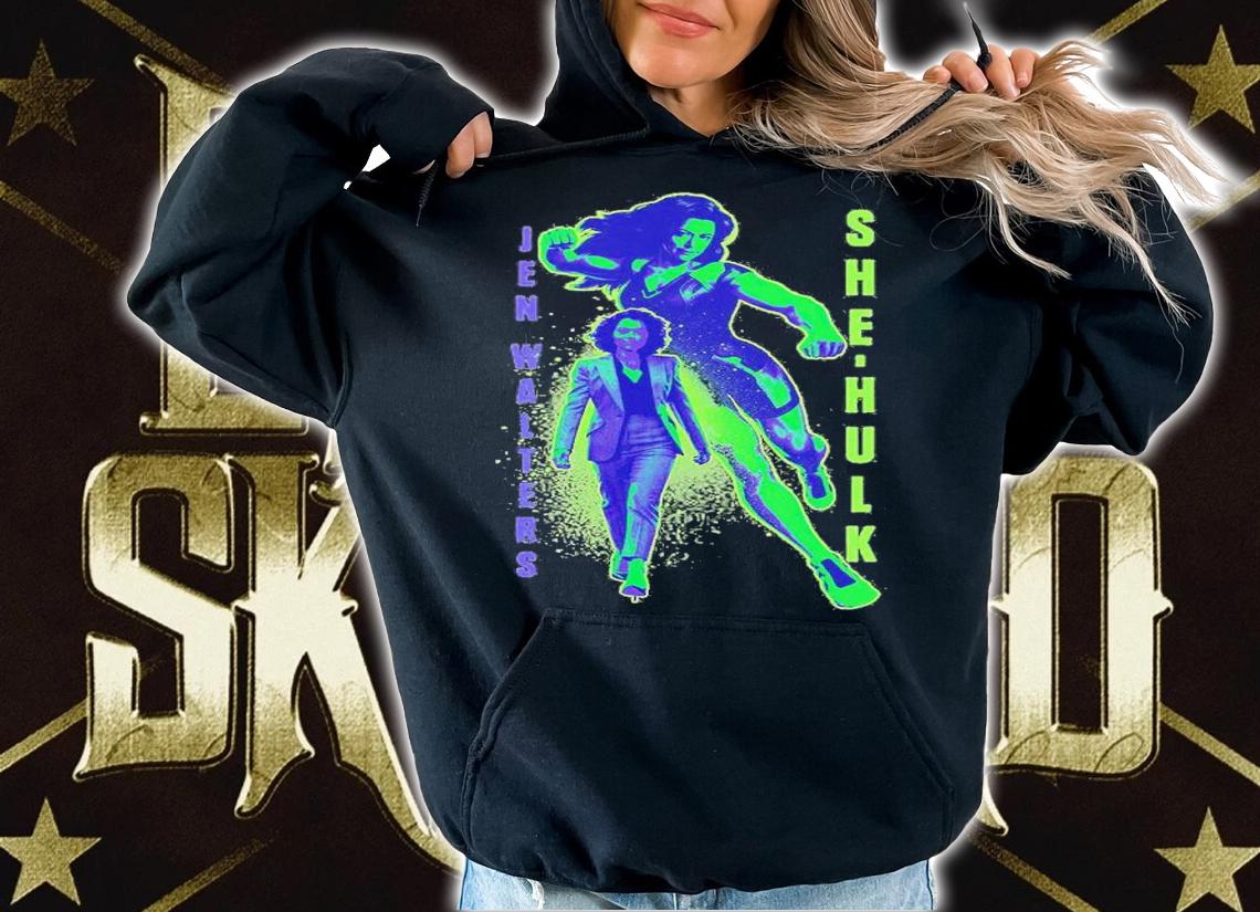 She-Hulk Attorney at Law Brains and Muscles shirt t-shirt
