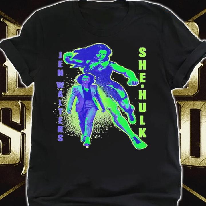 She-Hulk Attorney at Law Brains and Muscles shirt t-shirt
