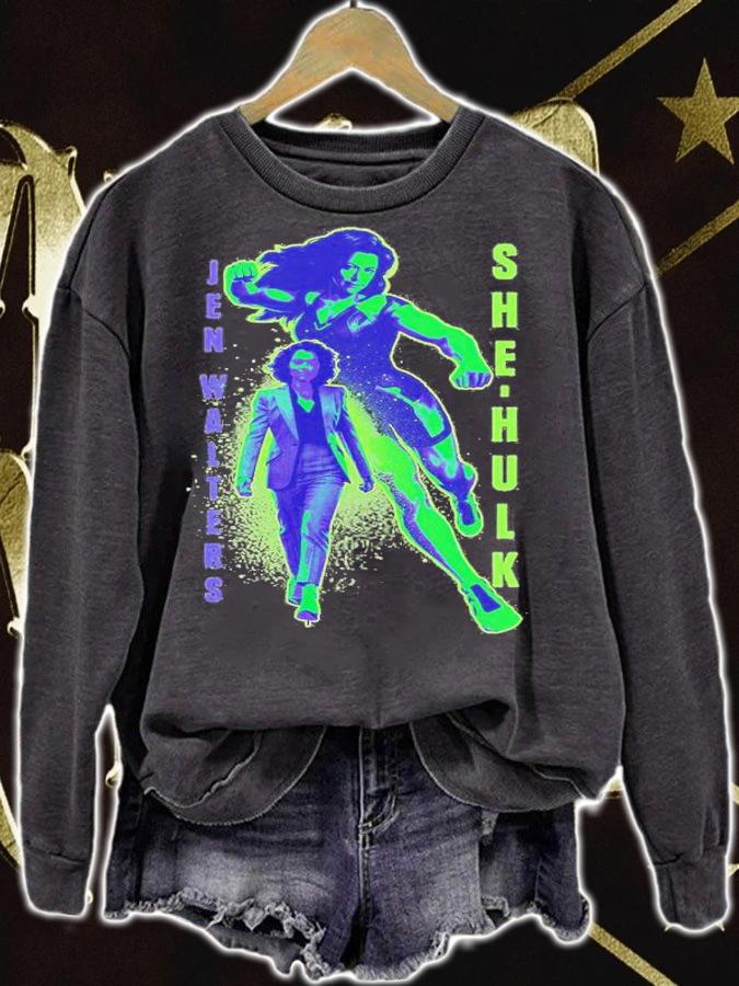 She-Hulk Attorney at Law Brains and Muscles shirt t-shirt