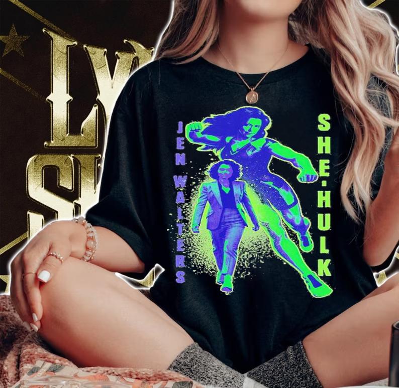 She-Hulk Attorney at Law Brains and Muscles shirt t-shirt