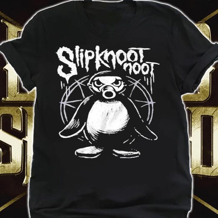 Slipknoot Noot Pinguin shirt t-shirt