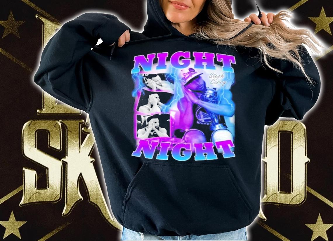 Steph Curry Night Night 90s Vintage Shirt t-shirt