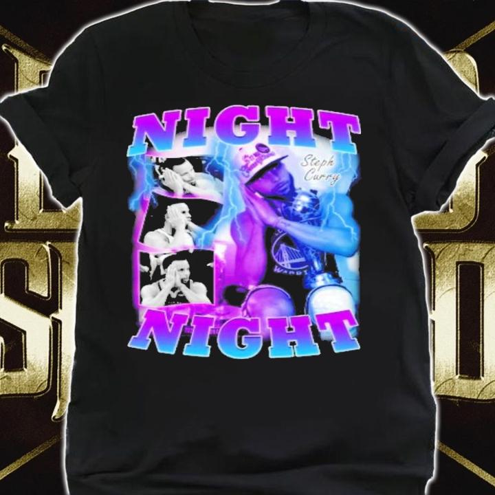 Steph Curry Night Night 90s Vintage Shirt t-shirt