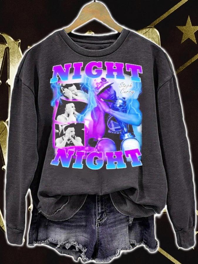 Steph Curry Night Night 90s Vintage Shirt t-shirt