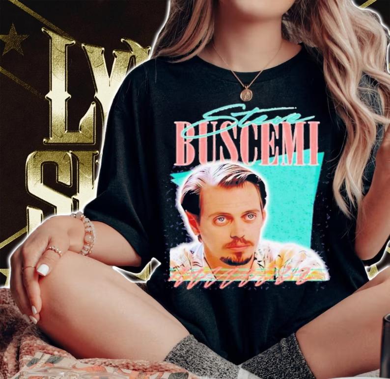 Steve Buscemi Tony Soprano The Sopranos T-Shirt t-shirt woman shirt