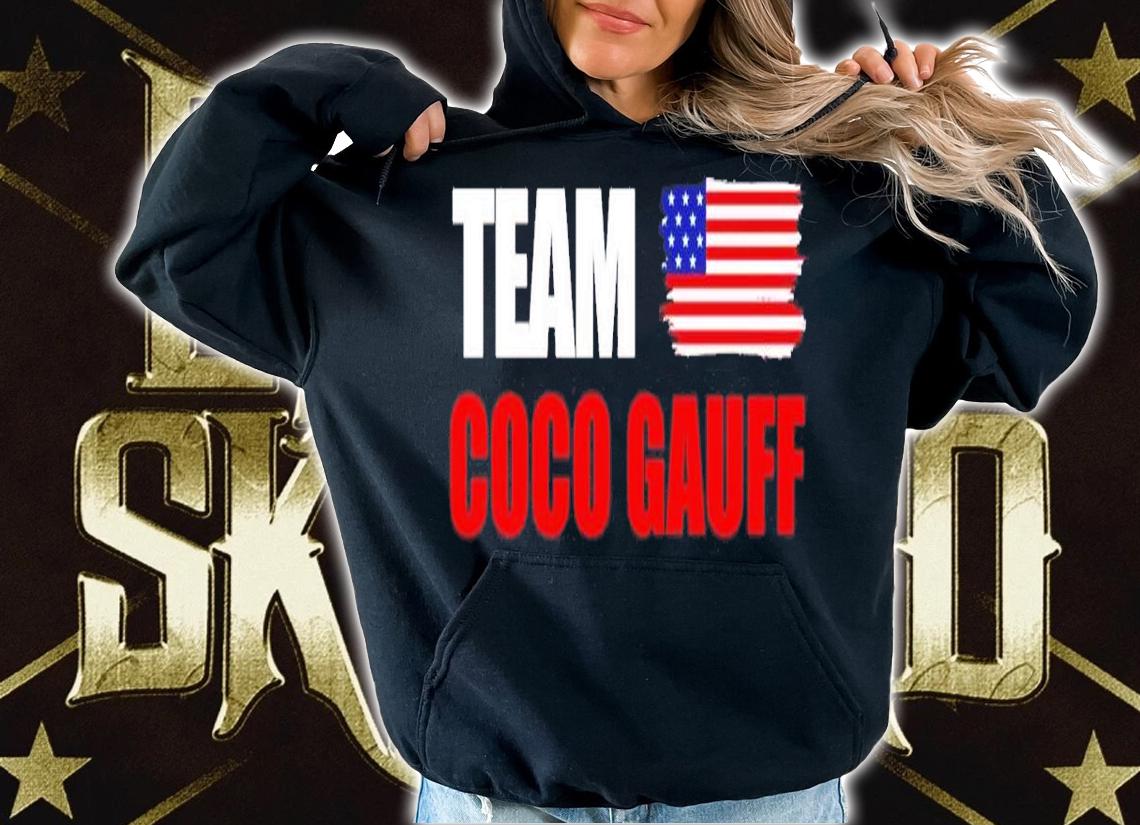 Team Coco Gauff Shirt t-shirt