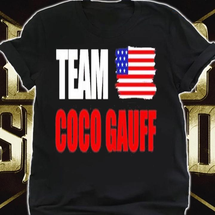 Team Coco Gauff Shirt t-shirt