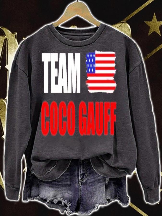 Team Coco Gauff Shirt t-shirt