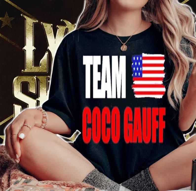 Team Coco Gauff Shirt t-shirt