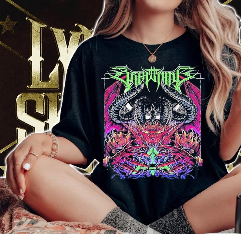 The Browning Necromancer shirt t-shirt woman shirt