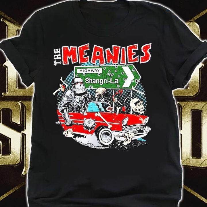 The Meanies Shangri La shirt t-shirt shirt