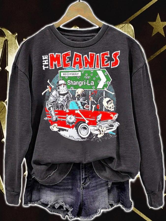 The Meanies Shangri La shirt t-shirt sweatshirt