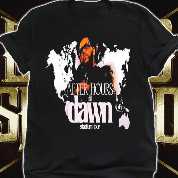 The Weeknd After Hours 2022 Tour Shirt t-shirt