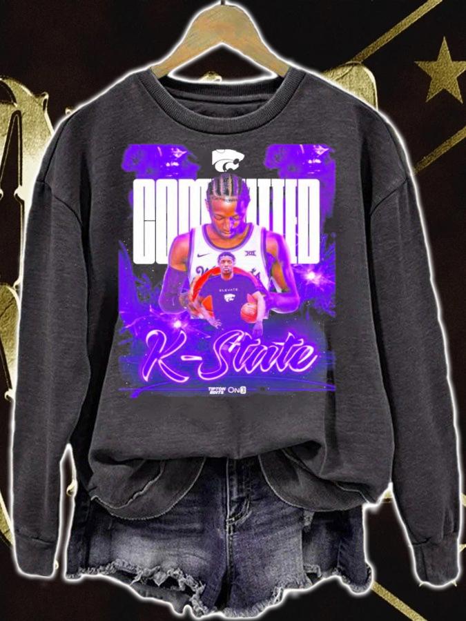 Tipton Edits K-State On3 Eight Poster Shirt t-shirt sweatshirt