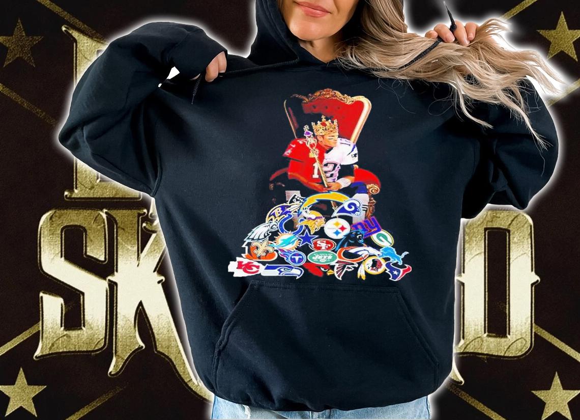 Tom Brady King Shirt t-shirt