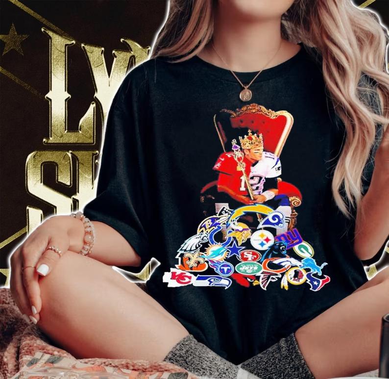 Tom Brady King Shirt t-shirt
