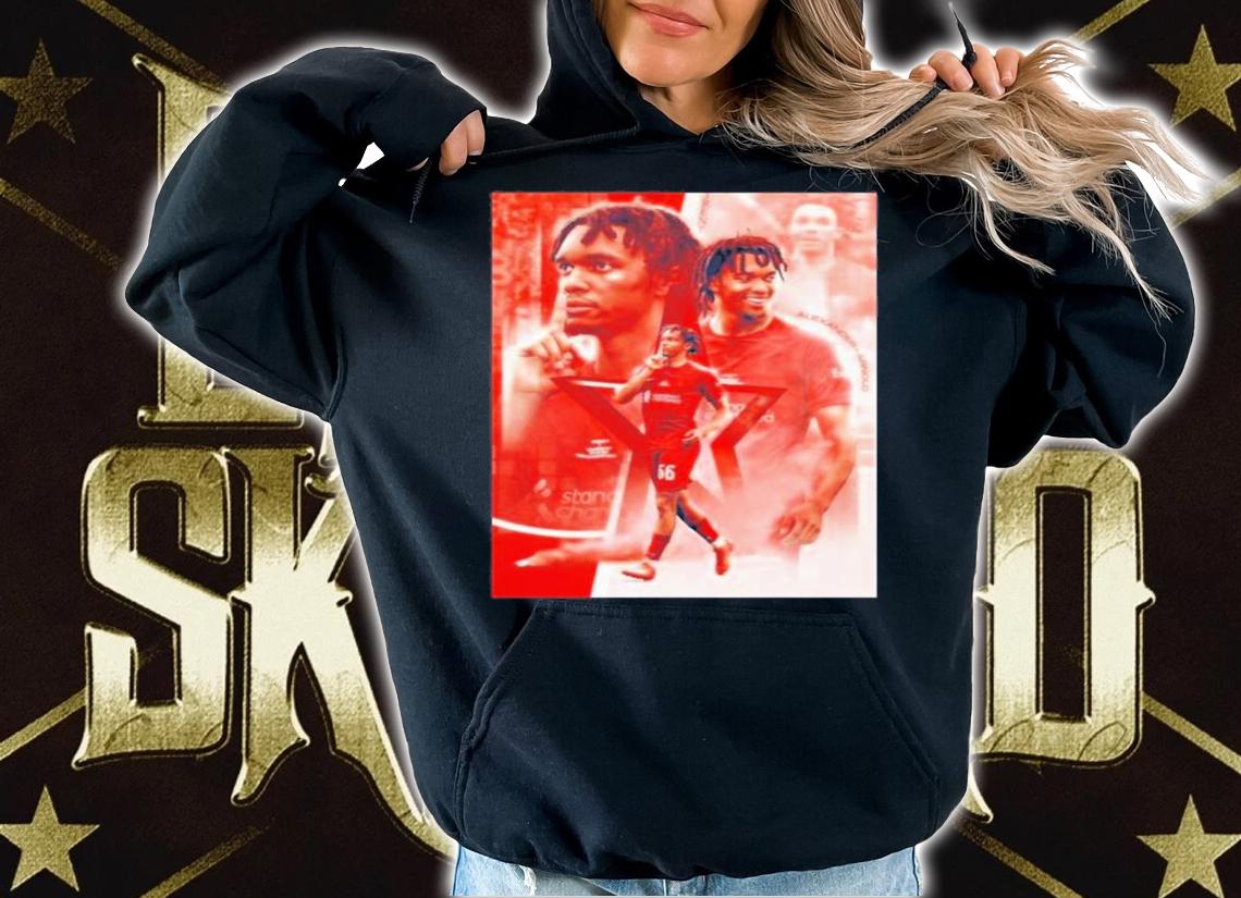 Trent Alexander Arnold Goal Celebration Illustration T-Shirt t-shirt hoodie