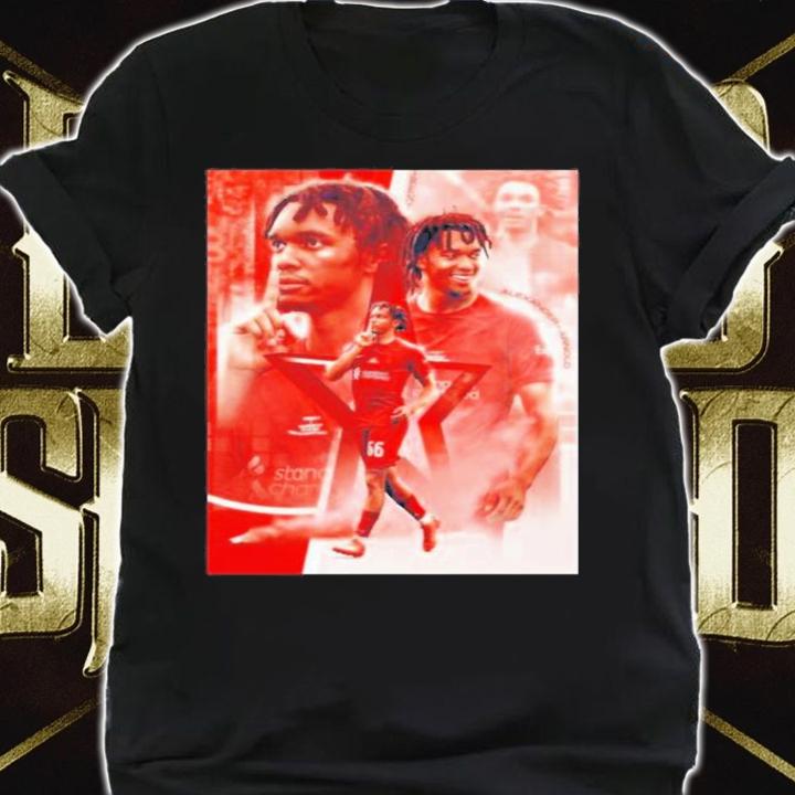 Trent Alexander Arnold Goal Celebration Illustration T-Shirt t-shirt shirt