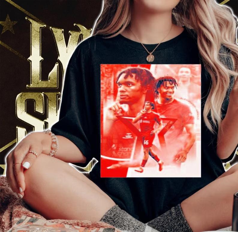 Trent Alexander Arnold Goal Celebration Illustration T-Shirt t-shirt woman shirt
