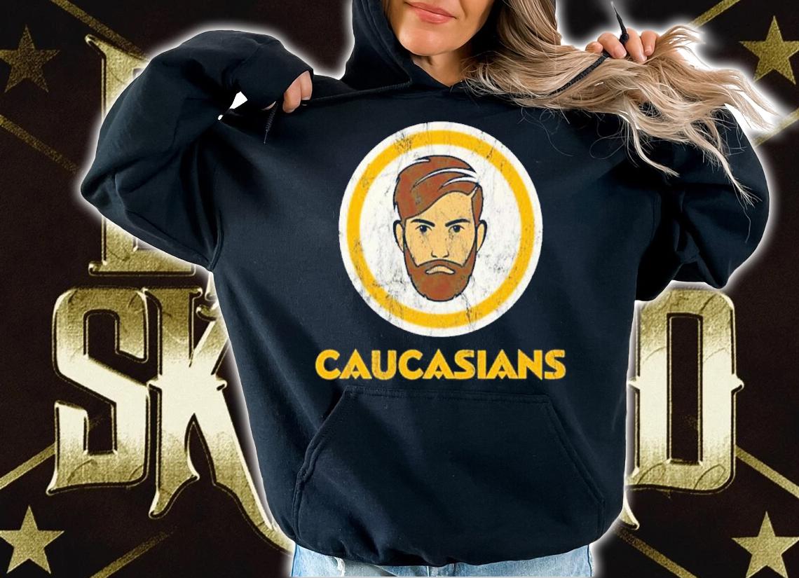 Washington Caucasians Football Team T-Shirt t-shirt