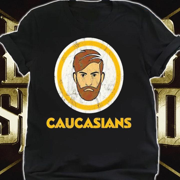 Washington Caucasians Football Team T-Shirt t-shirt