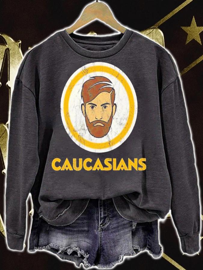 Washington Caucasians Football Team T-Shirt t-shirt