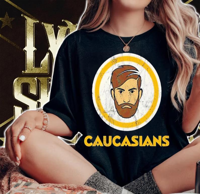 Washington Caucasians Football Team T-Shirt t-shirt