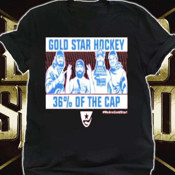 Tampa Bay Lightning Gold Star Hockey 36 Of The Cap Shirt t-shirt shirt